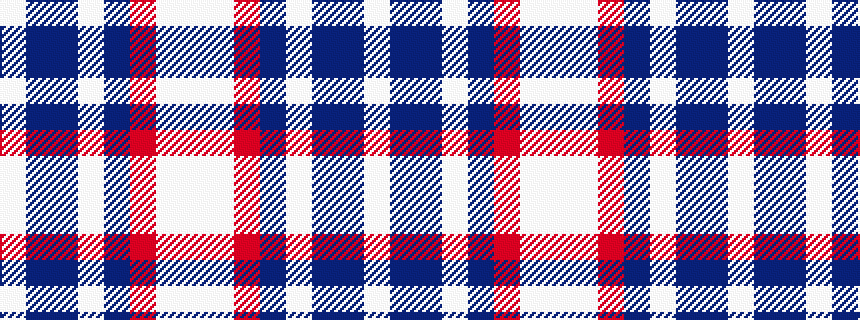 idealised woven sample of pattern WBBWBRWW
