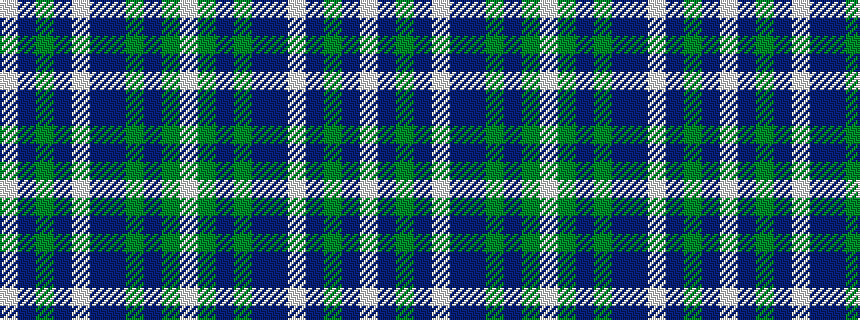 idealised woven sample of pattern WBGBWBBGBGW
