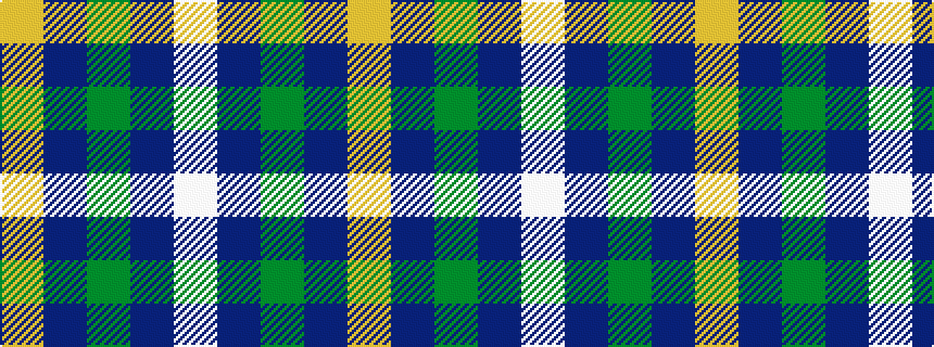 idealised woven sample of pattern WBGBY