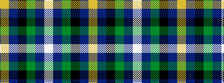 idealised woven sample of pattern WBGKBY