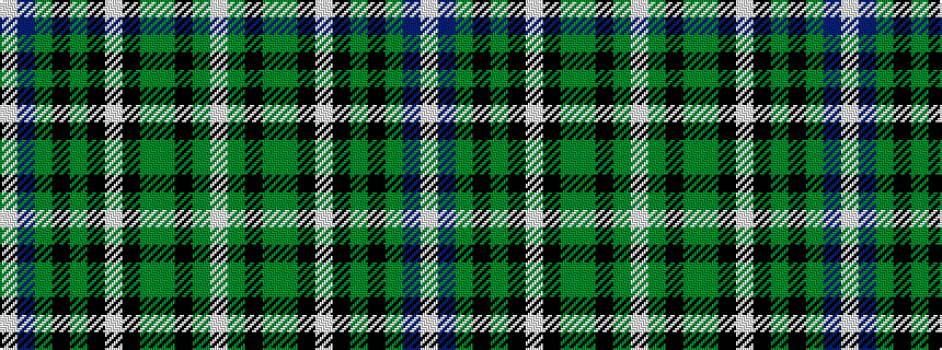 idealised woven sample of pattern WBGKGKWKGGKGW