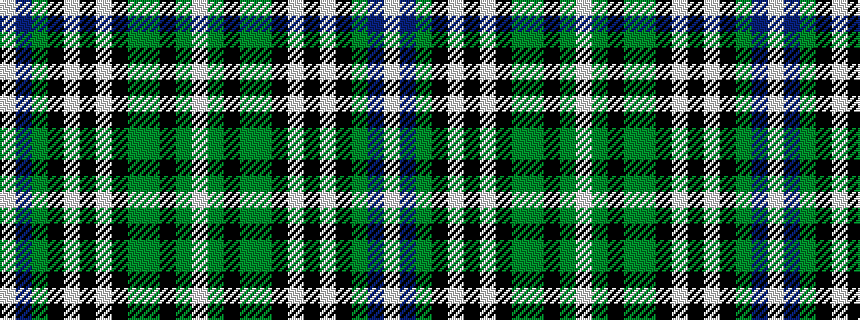 idealised woven sample of pattern WBGKWKWKGGKGW