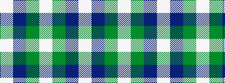 idealised woven sample of pattern WBGW