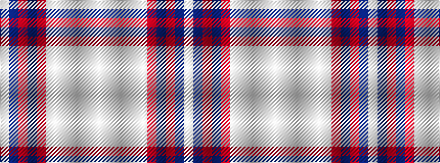 idealised woven sample of pattern WBRBRWWWWWW