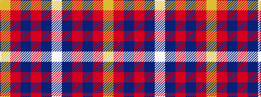 idealised woven sample of pattern WBRBRY