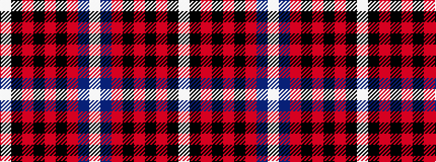 idealised woven sample of pattern WBRKRKRKW