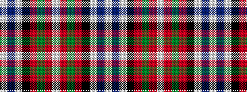 idealised woven sample of pattern WBWKRGRW