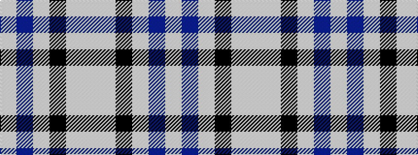 idealised woven sample of pattern WBWKWW
