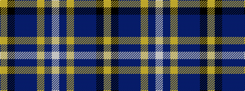 idealised woven sample of pattern WBYBBBKY