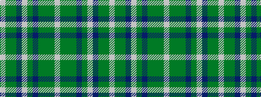 idealised woven sample of pattern WGGBWGBGGGW