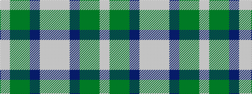 idealised woven sample of pattern WGGBWW