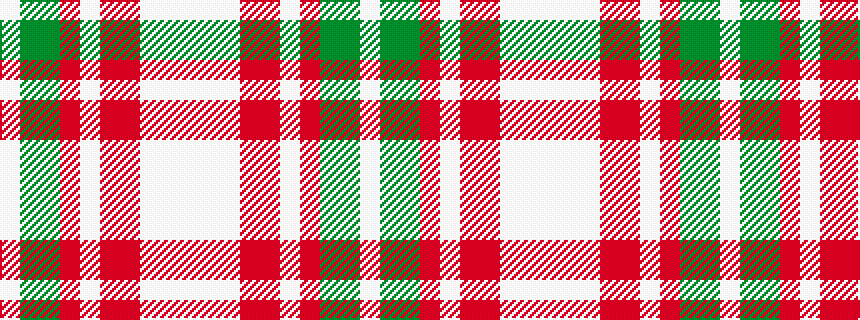 idealised woven sample of pattern WGGRWRRWWW