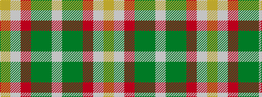 idealised woven sample of pattern WGGRWY