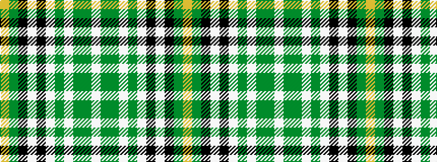 idealised woven sample of pattern WGGWGWKWKGY