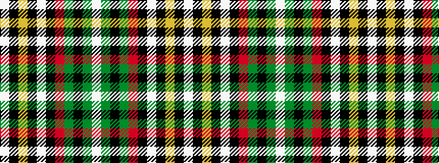 idealised woven sample of pattern WGKGRKWKYKW
