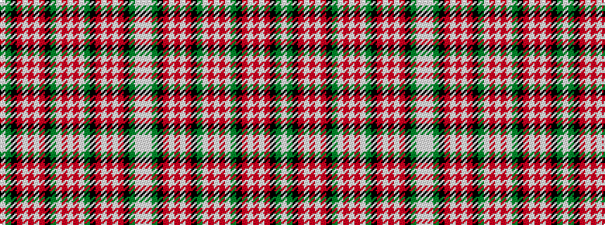 idealised woven sample of pattern WGKRWRWRKGWRWRWGKRWRWRKGWW