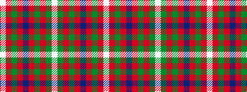 idealised woven sample of pattern WGRGRBRGRW