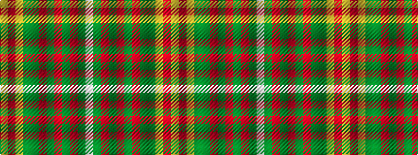 idealised woven sample of pattern WGRGRGRGGYRY