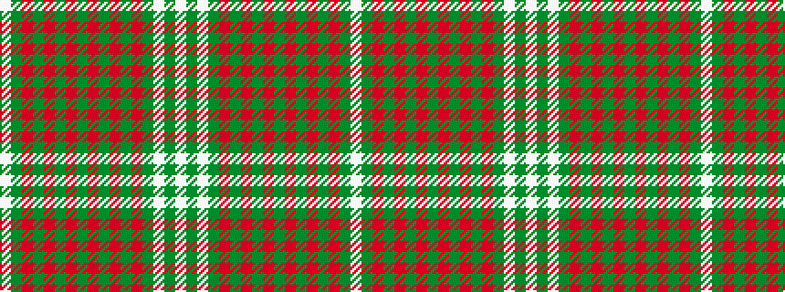 idealised woven sample of pattern WGRGRGRGRGRGRGWGW