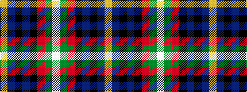 idealised woven sample of pattern WGRKBKBY