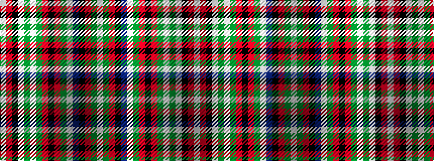 idealised woven sample of pattern WGRKBWGRKRGWGWKRW