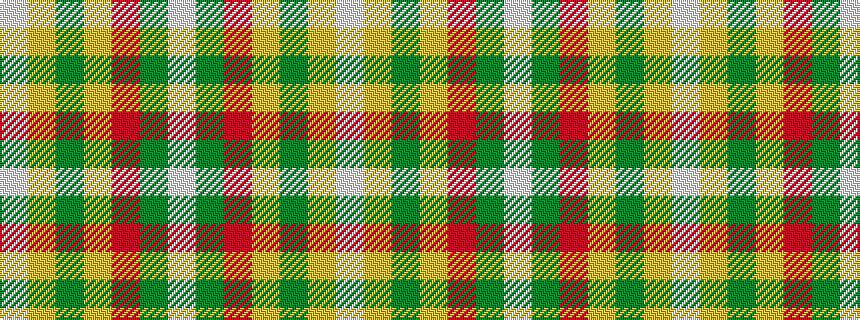 idealised woven sample of pattern WGRYGYW