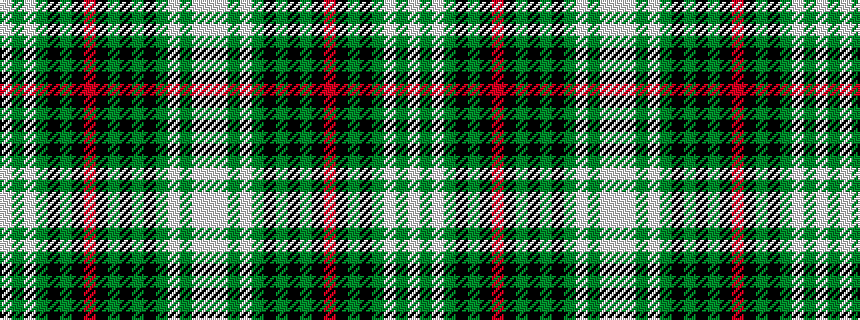 idealised woven sample of pattern WGWGKGKRKGKGKGWGWW