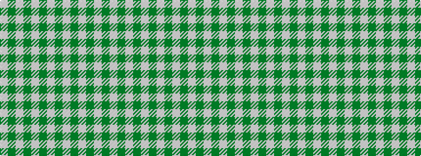 idealised woven sample of pattern WGWGWGWGWGWGW