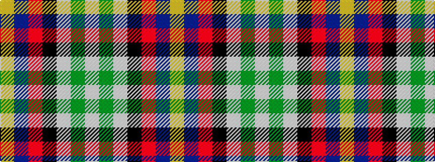 idealised woven sample of pattern WGWKRBY
