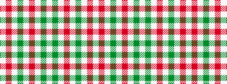 idealised woven sample of pattern WGWRWGWRW