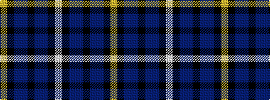 idealised woven sample of pattern WKBBKBBKY