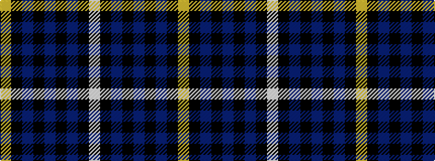 idealised woven sample of pattern WKBKBKBKY