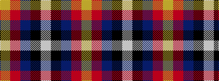 idealised woven sample of pattern WKBRY