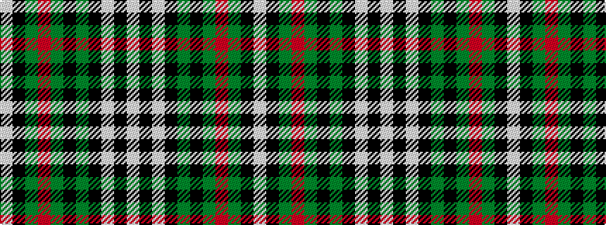 idealised woven sample of pattern WKGRGKGKWKW