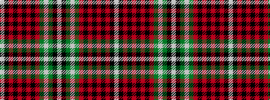 idealised woven sample of pattern WKGWGRKRKRKRKW