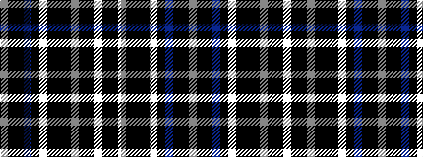 idealised woven sample of pattern WKKBKWKKKWKKW