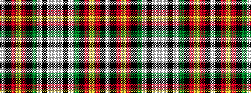 idealised woven sample of pattern WKRYRKGWKWW