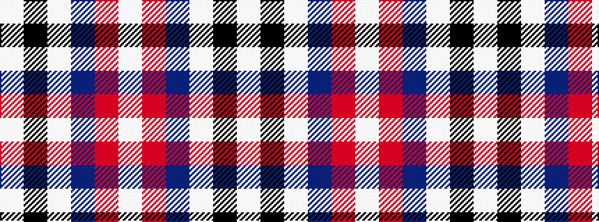 idealised woven sample of pattern WKWBRW