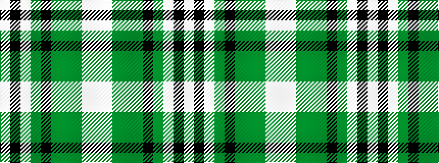 idealised woven sample of pattern WKWGKGGGWW