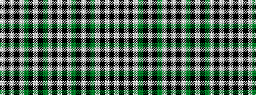 idealised woven sample of pattern WKWGKWKGWKWKW
