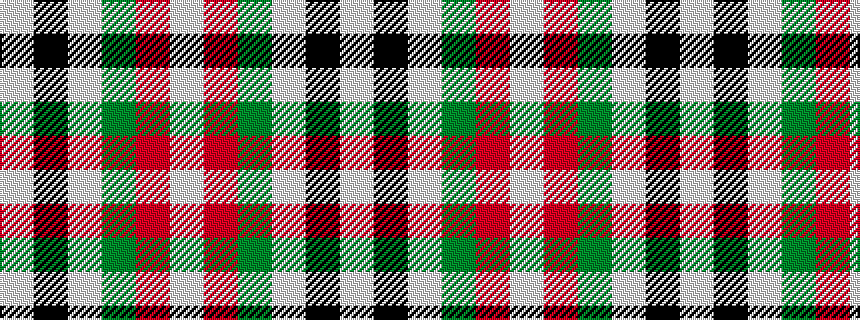 idealised woven sample of pattern WKWGRW