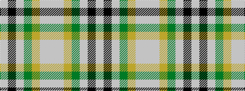 idealised woven sample of pattern WKWGYWW