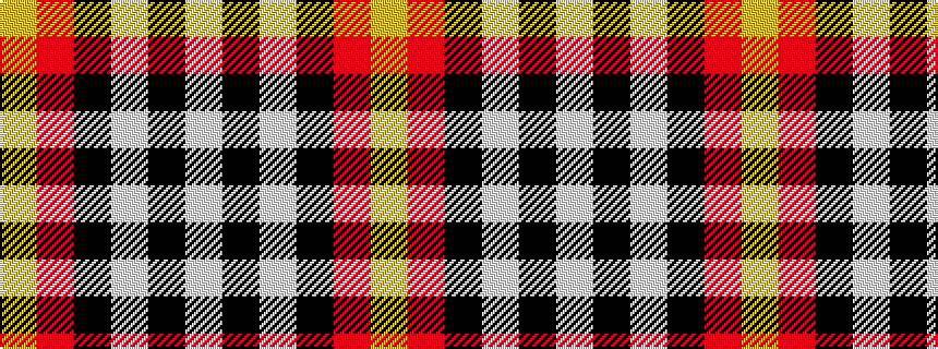 idealised woven sample of pattern WKWKRY
