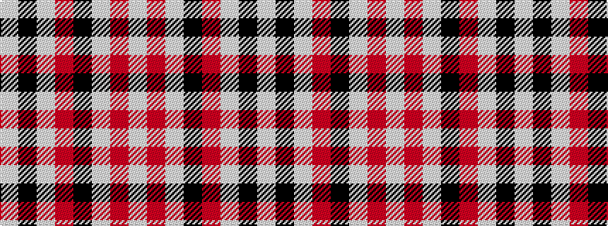 idealised woven sample of pattern WKWRKWRW