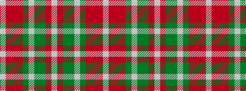idealised woven sample of pattern WRGGWGRRRW