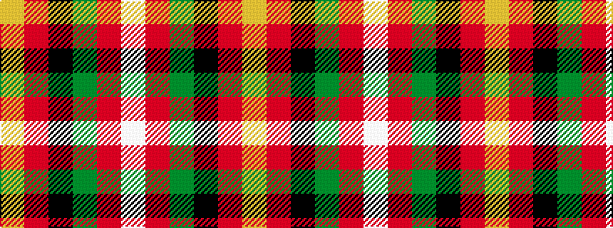 idealised woven sample of pattern WRGKRY