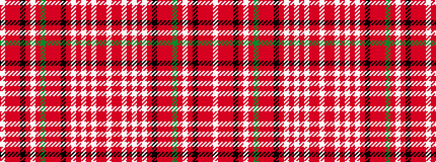 idealised woven sample of pattern WRRRKRWRGRRRKRWRWRWRRW