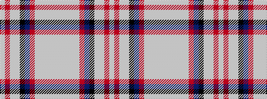 idealised woven sample of pattern WRWWKBRWWWWW