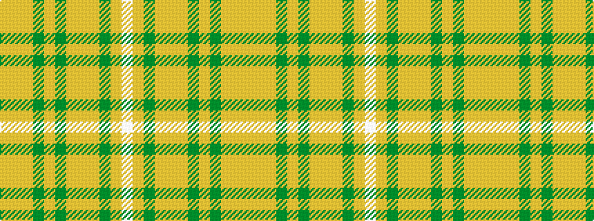idealised woven sample of pattern WYGYYYGYGYYY