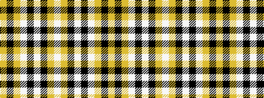 idealised woven sample of pattern WYKWKWYKY